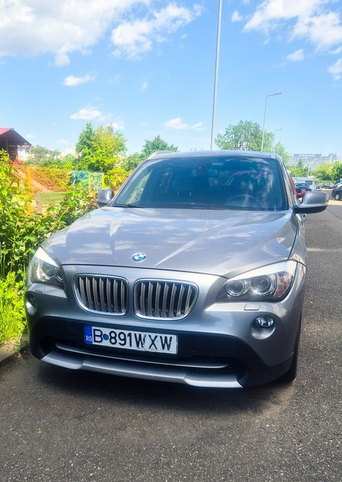 BMW X1, stare tehnica f.buna, Distributie schimbata, Km reali!