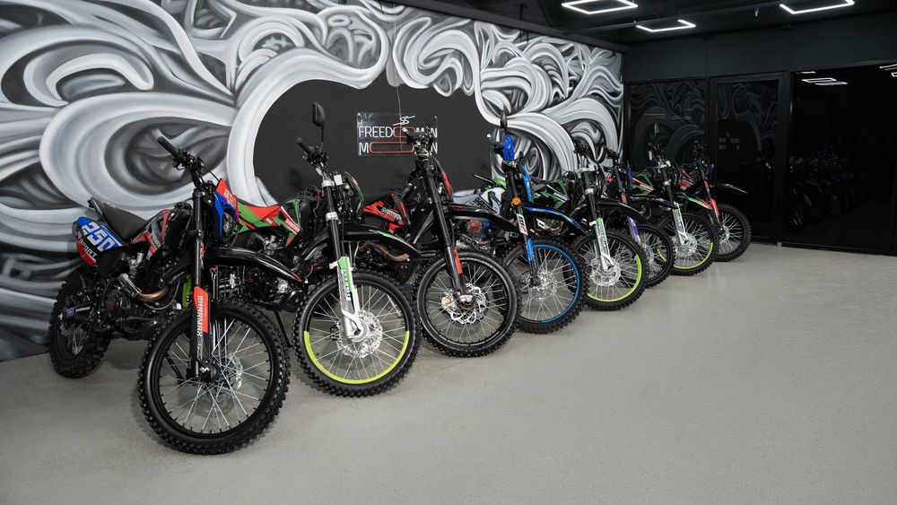 Мотоциклы Эндуро 200/250/300 кубов