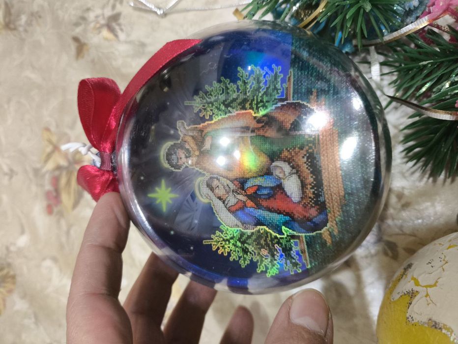 Новогодние игрушки,