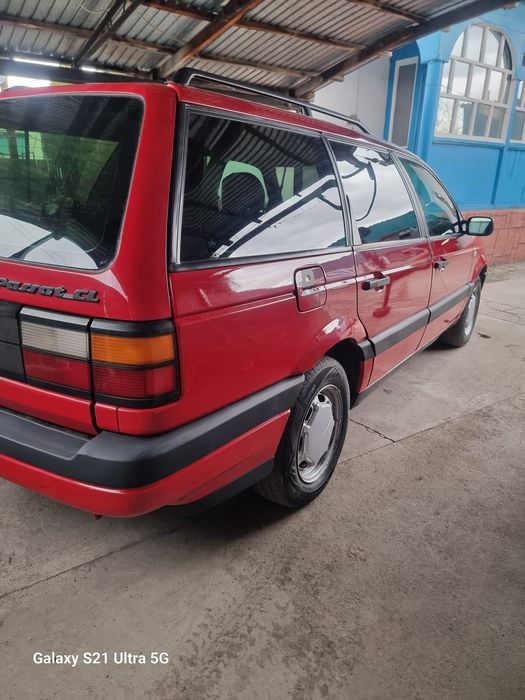 Пассат б3 1991г. 2.0 куб.