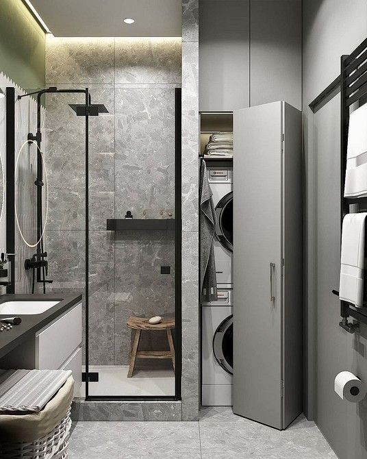 Установка душевых кабин