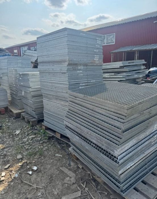 Grătare zincate la orice dimensiuni
