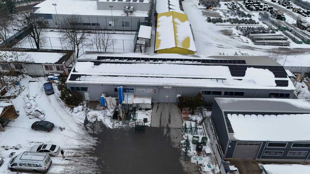 Hală industrială de vanzare