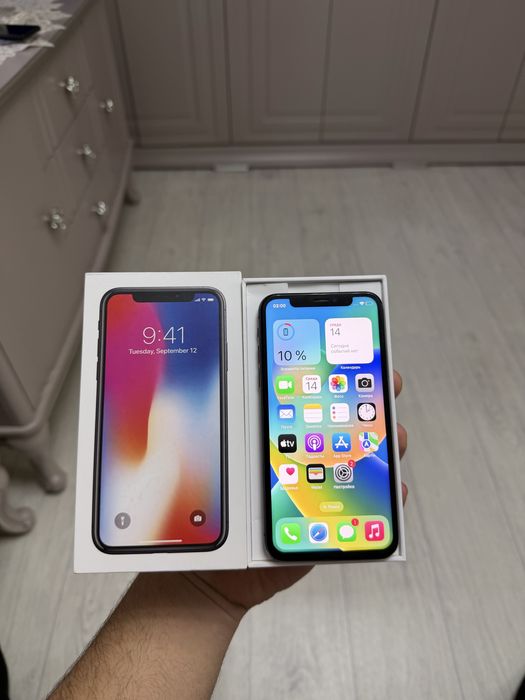 Продам айфон X без фейс айди 256G