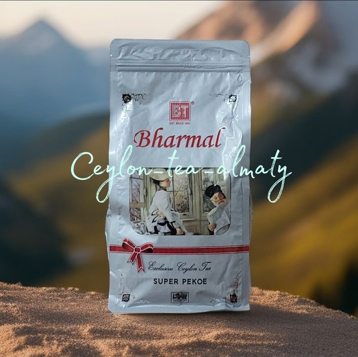 Bharmal Чай Черный Цейлон Premium Бергамот Листовой 3 вида