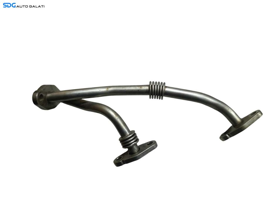 Teava Conducta Tur Ulei Turbo Turbina Turbosuflanta Mercedes Clasa C Class W204 2.2 CDI 2007 - 2015 Cod A6511800222 [N0990]
