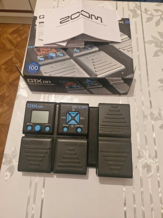 Процессор для электрогитары