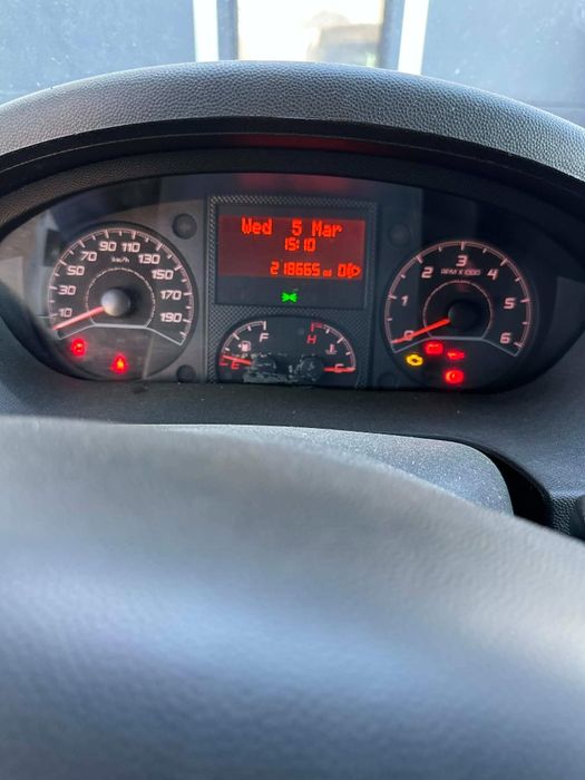 De vanzare duba citroen jumper