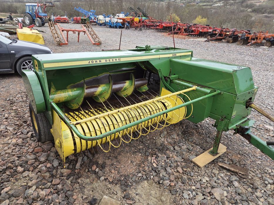 Presa Balotat John Deere 346