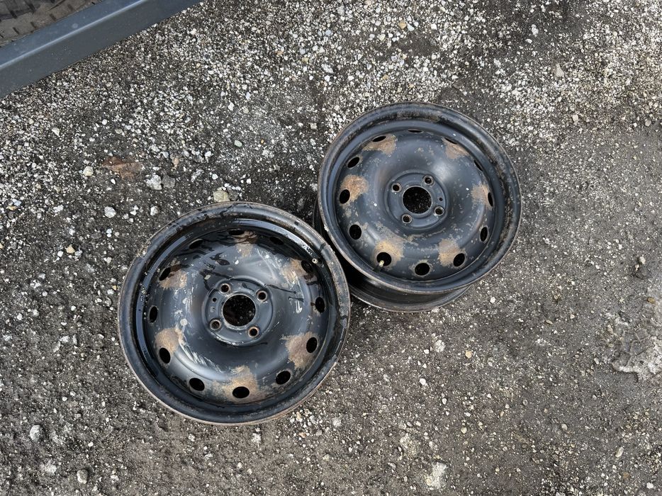 2бр.Джанти 15' 4x100 - Dacia Dokker,Lodgy,Sandero,Renault,Nissan Micra