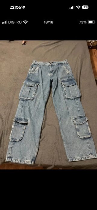 Blugi bărbati Baggy Cropp