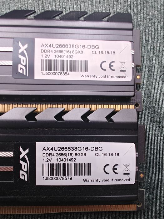 Kit 16 gb RAM XPG Gammix
