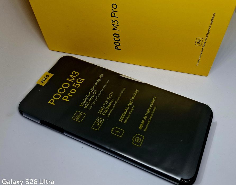 PoCo M3 Pro 5G/128gb