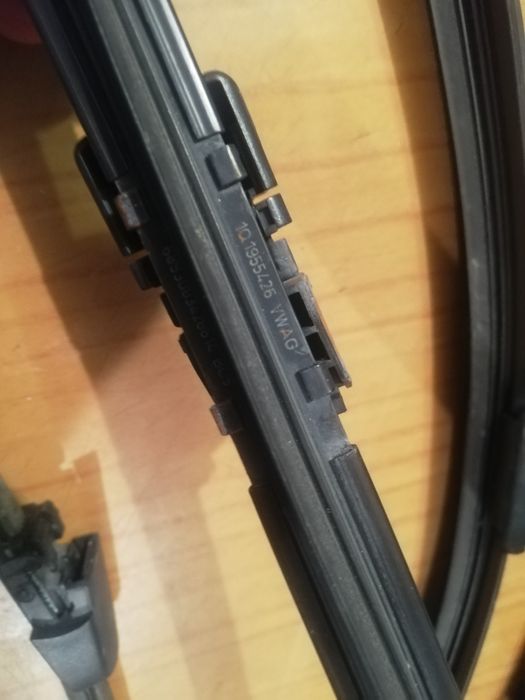 Set stergatoare originale golf 5