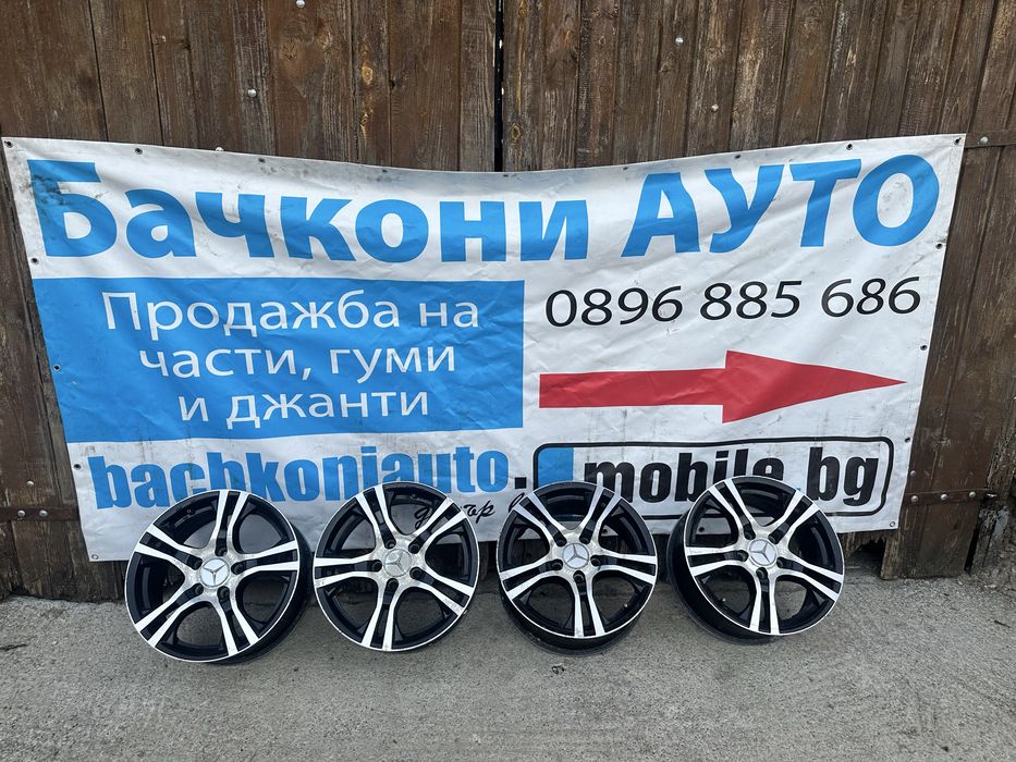 16 5х112 джанти джанти