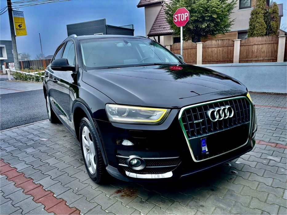 Audi Q3 177 cp quattro impecabil
