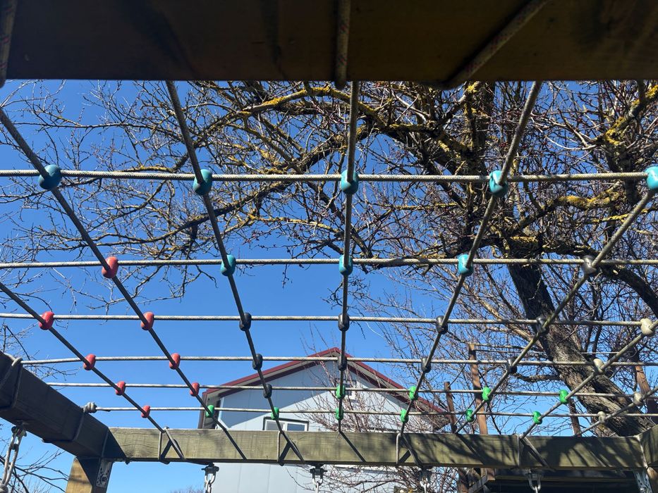 Детска катерушка / фитнес конструкция за двор