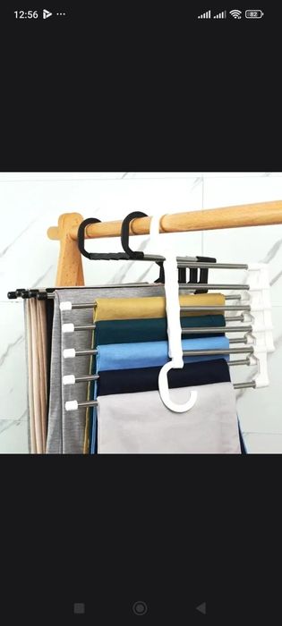 Складная вешалка для брюк