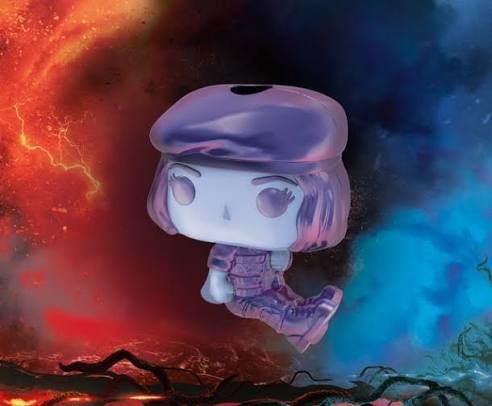 Stranger things Kinder Joy