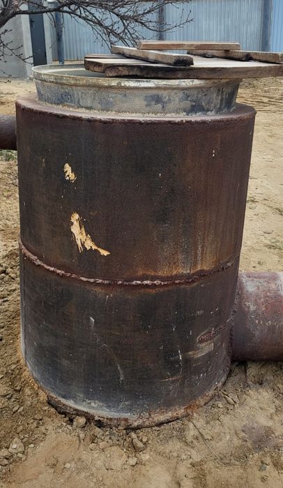 Банная напольная печь