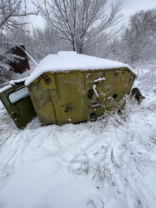 Кунг - будка ГАЗ 66 ВДВшная