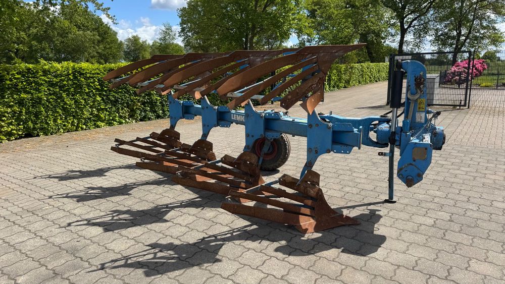 Lemken Europal 8 Omoch, Claas Arion John Deere