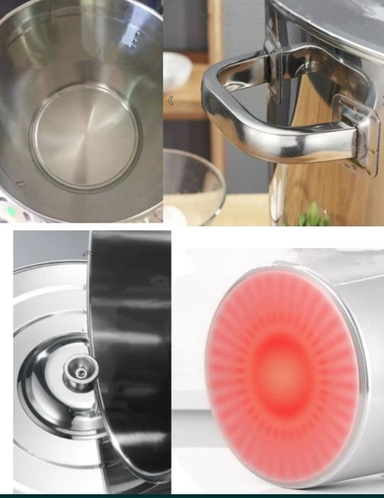 Казани за готвене от неръждаема стомана