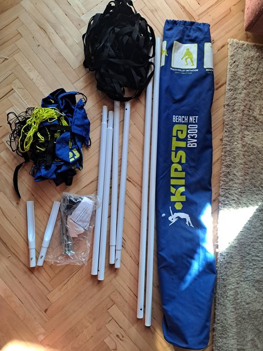 Продавам мрежа за плажен волейбол