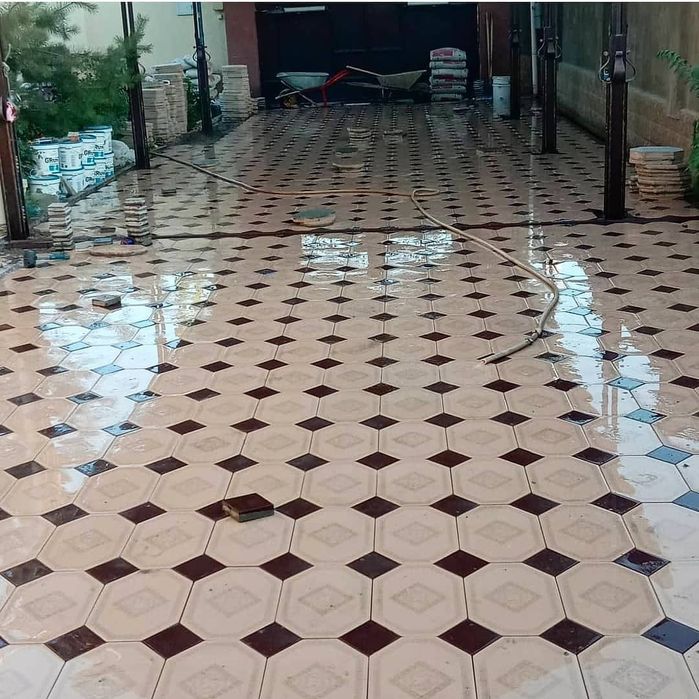 Брусчатка и тротуарный плитки