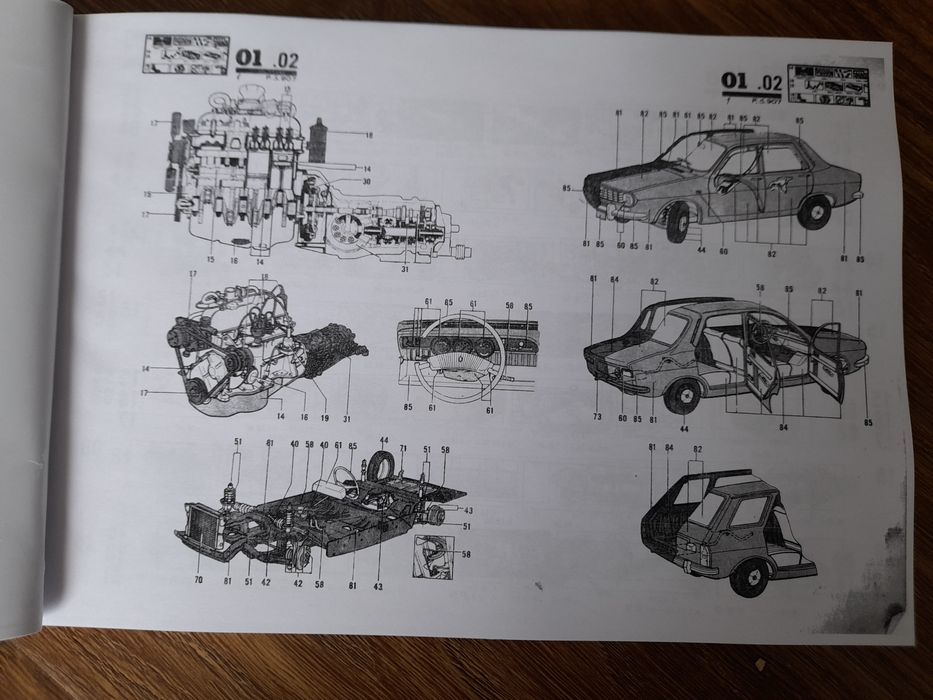 Catalog piese DACIA 130