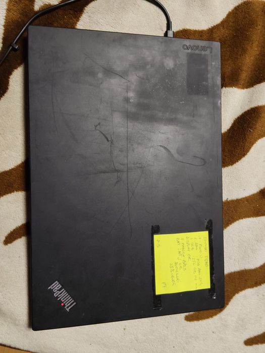 Laptop Lenovo T570 i7-7600u,8gb ,ssd256,15.6fhd