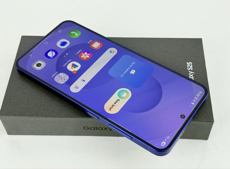 НОВ! Samsung Galaxy S25 5G 512GB 12RAM Navy 2г. Гаранция!