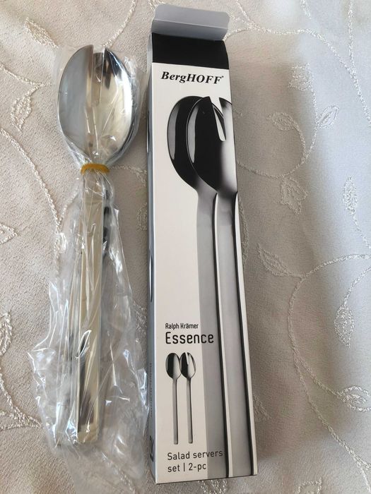 Прибори за салата BergHOFF 2ка Essence Ralph Kramer неръждаема стомана
