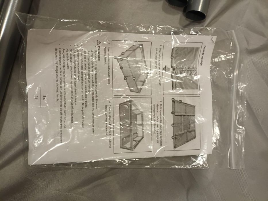 Țarc demontabil copii 180x200 cm