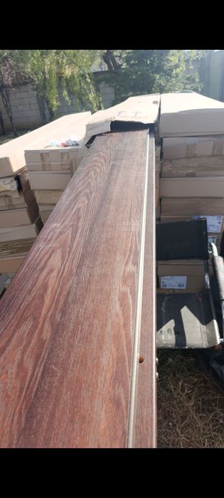 Tocuri ajustabile pentru uși Glassen culoare stejar ars