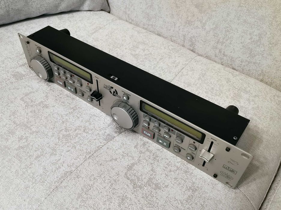 Controler dublu deck cd mp3 JB SYSTEMS MCD-580