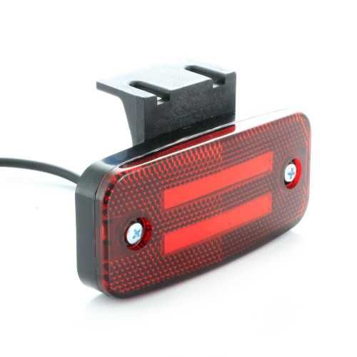 1бр. НЕОН ЛЕД LED габарити Krone за висящ монтаж 12-24V , 3 цвята