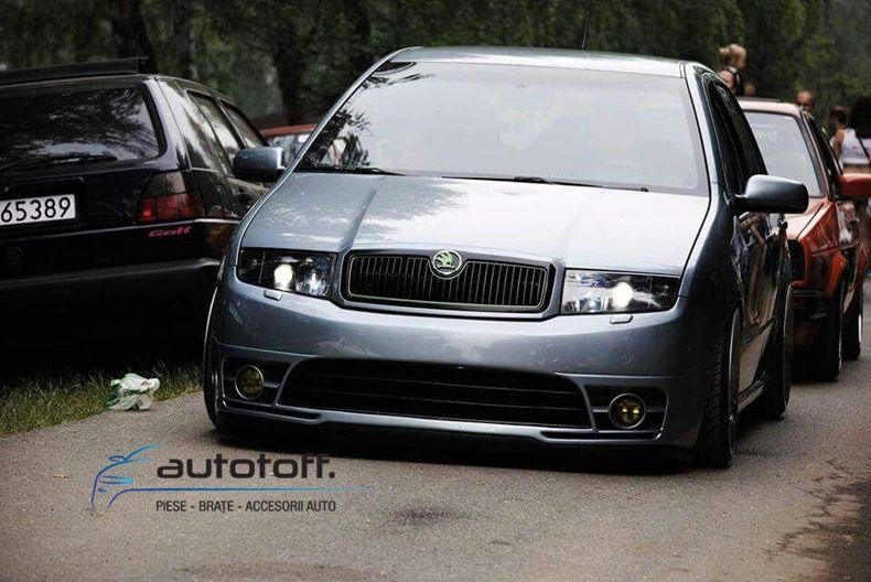 Suspensie sport reglabila Skoda Fabia (00-07) FK Germania