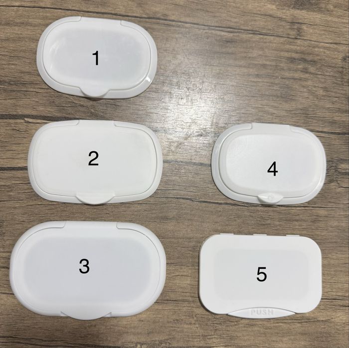 Крышки для влажные салфетки