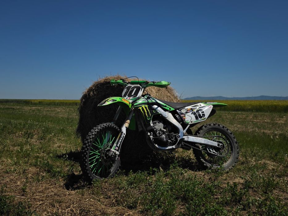 Vand kawasaki kxf 250 URGENT