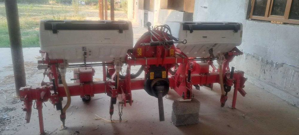 4 qatorli pnevmatik seyalka OZDOKEN VPHE