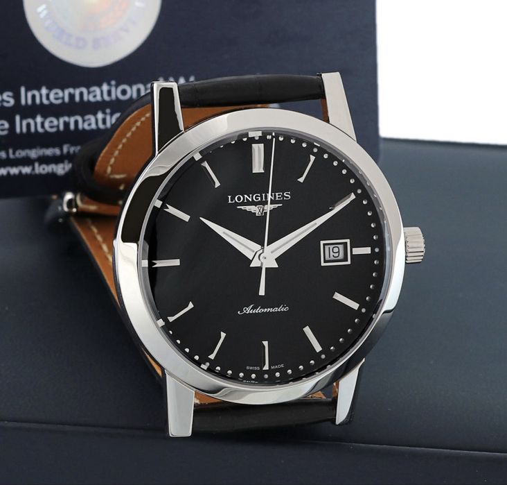 Швейцарские часы Longines, механика.