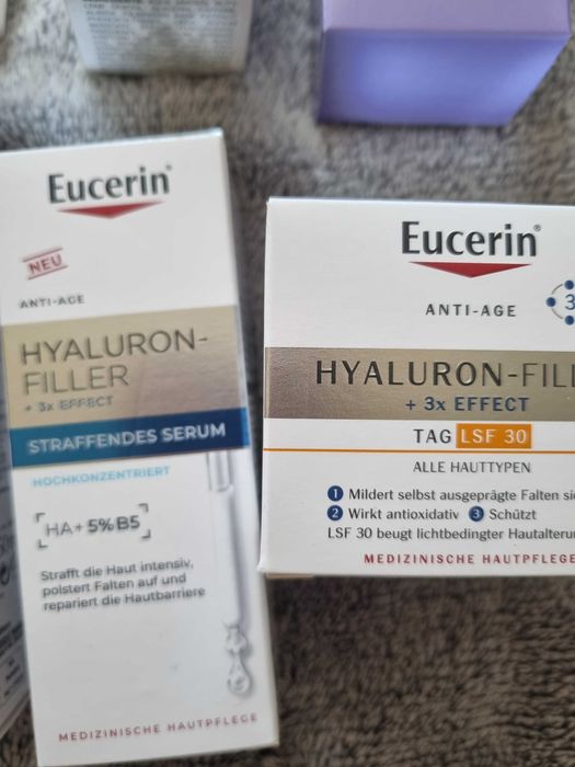 Нова козметика Eucerin, Skincode, Collagena, Symbiosis