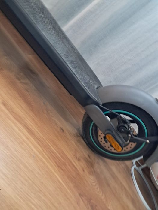 Trotineta electrica decathlon sd500e gri-verde fara marime, gri zinc