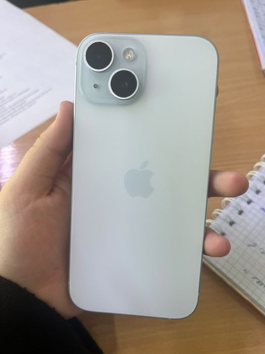 Apple iPhone 15 128GB Blue 80%