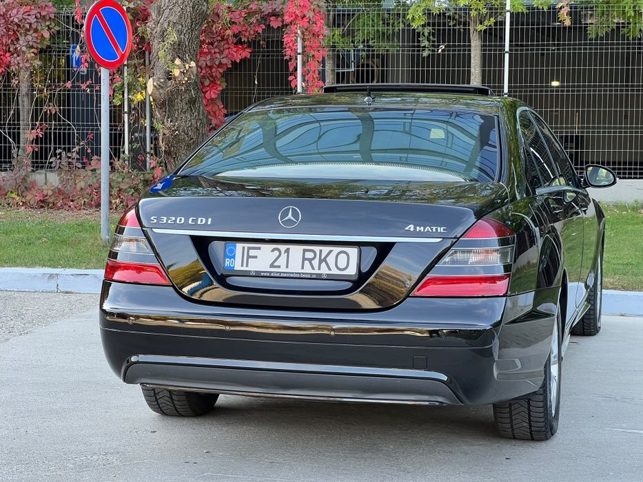 MERCEDES-BENZ S-Class 2009 — imagine 4