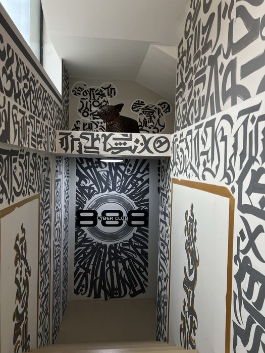 РОСПИСЬ СТЕН • Барельеф  • ГРАФФИТИ г. Алматы