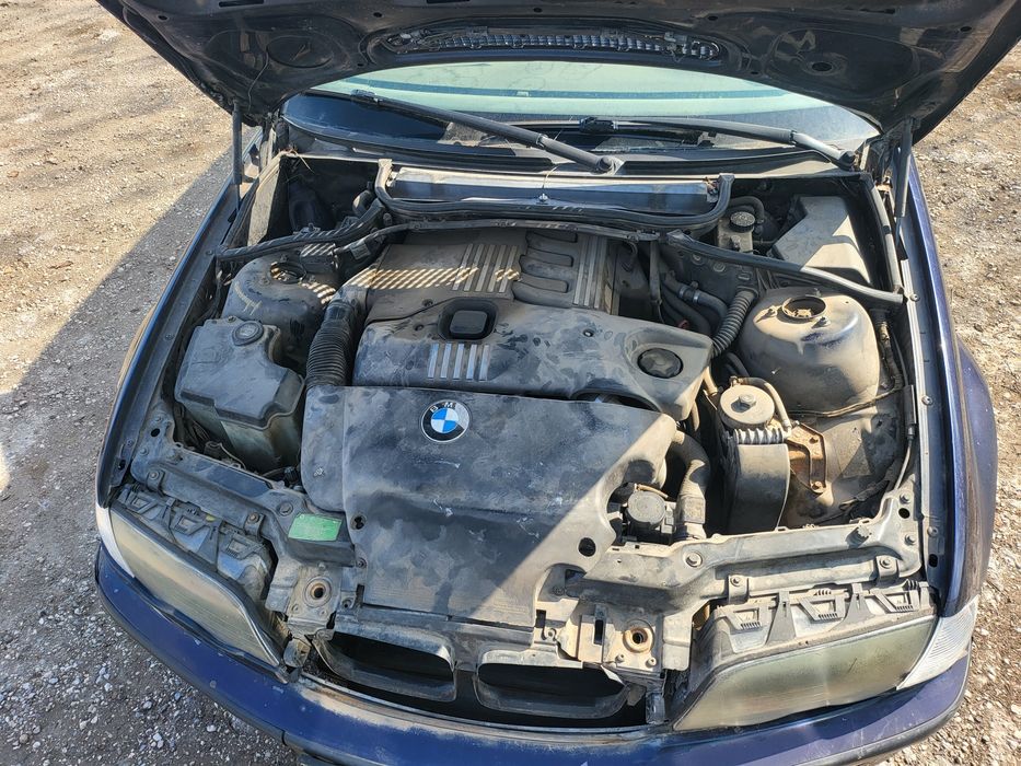 Бмв 320д 136к.с НА ЧАСТИ