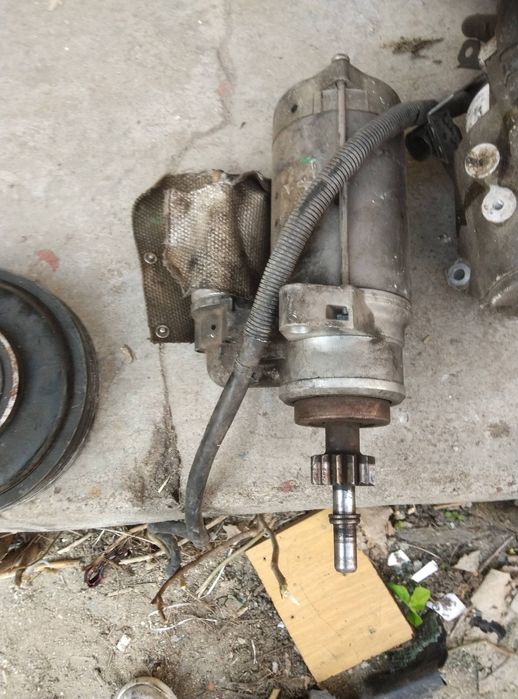 Стартер за Volkswagen Touareg V10 от 2008 и нагоре