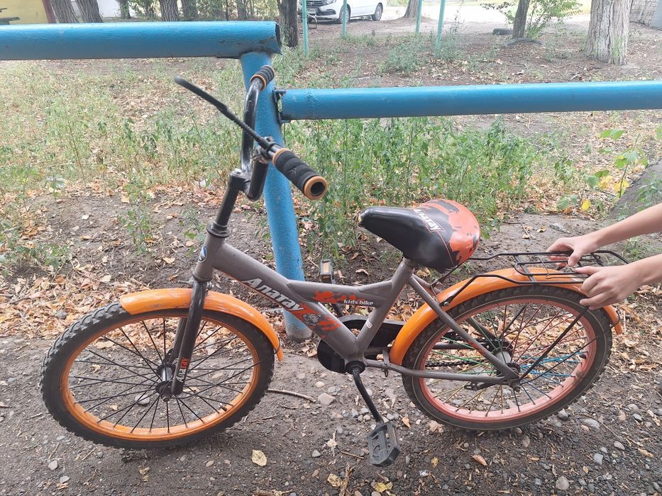 Велосипед 7-8 лет